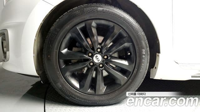 Kia All New Carnival VIP, 2016 все фото