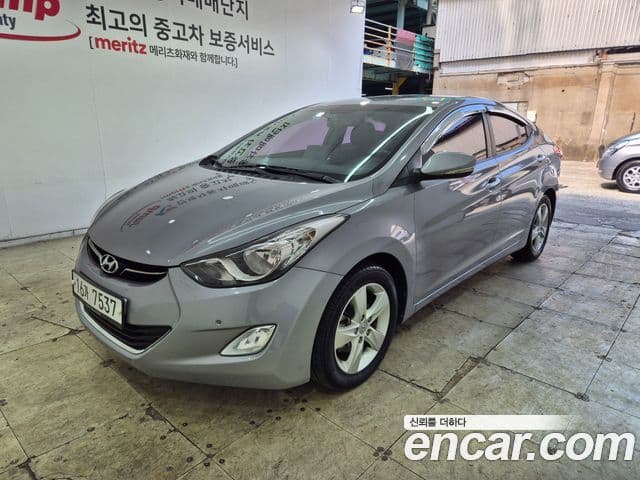 Hyundai Avante MD Modern, 2013 1