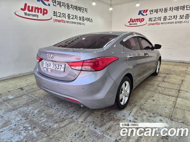 Hyundai Avante MD Modern, 2013 2