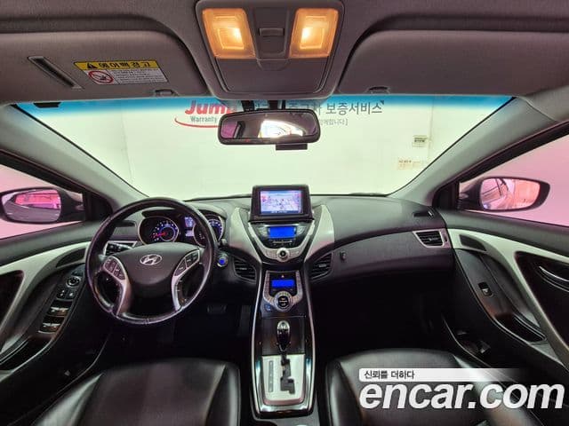 Hyundai Avante MD Modern, 2013 8