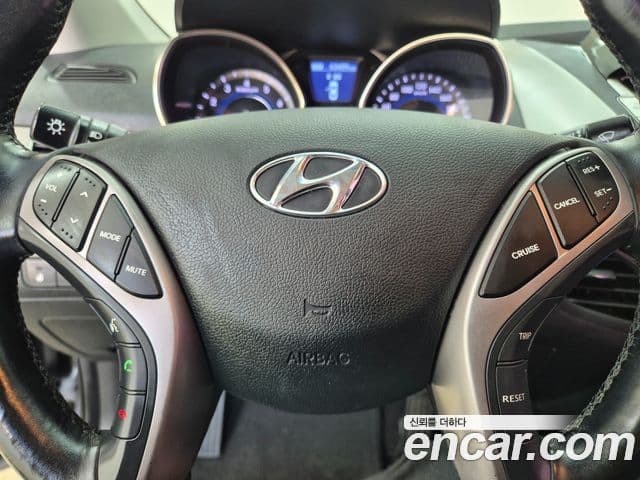 Hyundai Avante MD Modern, 2013 14