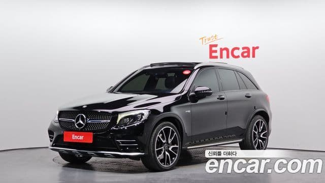 Mercedes-Benz GLC-класс X253 AMG GLC43 4MATIC, 2019 1