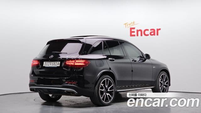 Mercedes-Benz GLC-класс X253 AMG GLC43 4MATIC, 2019 2