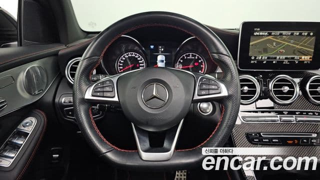Mercedes-Benz GLC-класс X253 AMG GLC43 4MATIC, 2019 14