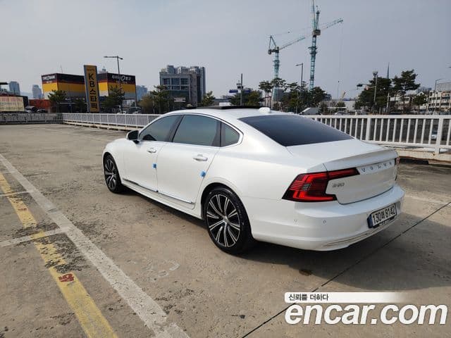 Volvo S90 B5 Inscription, 2022 4