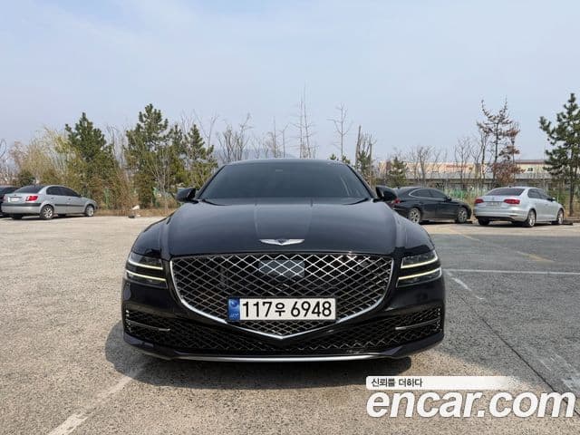 Genesis G80 (RG3) бензин 3.5 турбо 2WD, 2023 1