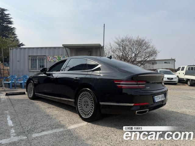 Genesis G80 (RG3) бензин 3.5 турбо 2WD, 2023 2