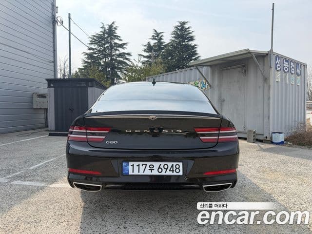 Genesis G80 (RG3) бензин 3.5 турбо 2WD, 2023 3