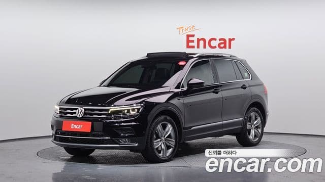 Volkswagen Tiguan 2세대 Prestige, 2018 1
