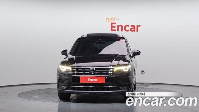Volkswagen Tiguan 2세대 Prestige, 2018 3