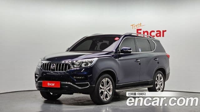 KG모빌리티(SsangYong) G4 Rexton Eurasia Edition, 2018 1