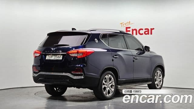 KG모빌리티(SsangYong) G4 Rexton Eurasia Edition, 2018 2