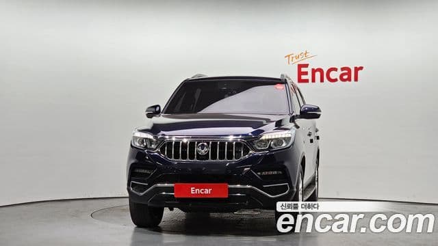 KG모빌리티(SsangYong) G4 Rexton Eurasia Edition, 2018 3