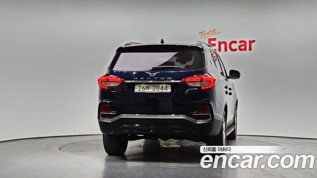 KG모빌리티(SsangYong) G4 Rexton Eurasia Edition, 2018 4