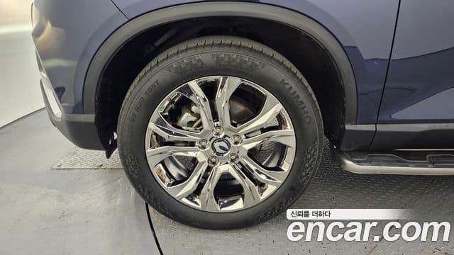 KG모빌리티(SsangYong) G4 Rexton Eurasia Edition, 2018 все фото