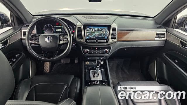 KG모빌리티(SsangYong) G4 Rexton Eurasia Edition, 2018 7