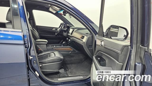 KG모빌리티(SsangYong) G4 Rexton Eurasia Edition, 2018 10