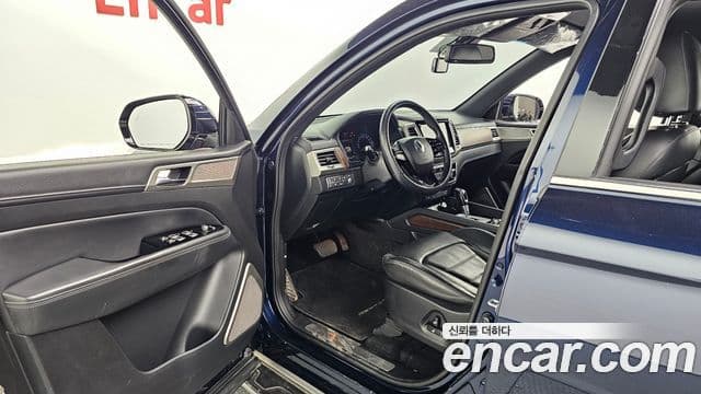 KG모빌리티(SsangYong) G4 Rexton Eurasia Edition, 2018 11