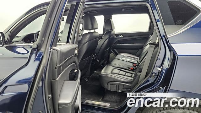 KG모빌리티(SsangYong) G4 Rexton Eurasia Edition, 2018 12
