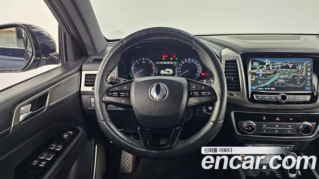 KG모빌리티(SsangYong) G4 Rexton Eurasia Edition, 2018 13
