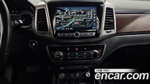 KG모빌리티(SsangYong) G4 Rexton Eurasia Edition, 2018 14