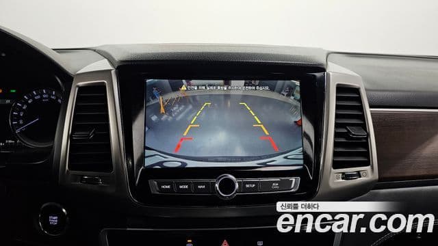 KG모빌리티(SsangYong) G4 Rexton Eurasia Edition, 2018 15