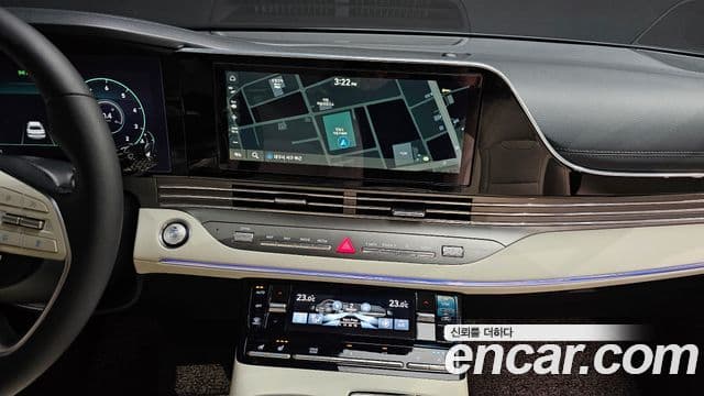 Hyundai The / новый New Grandeur IG Le Blanc, 2022 16