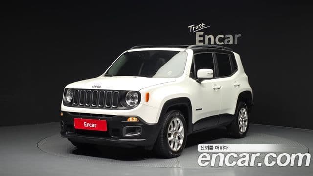 Jeep Renegade 2.0 дизель Longitude AWD, 2017 1