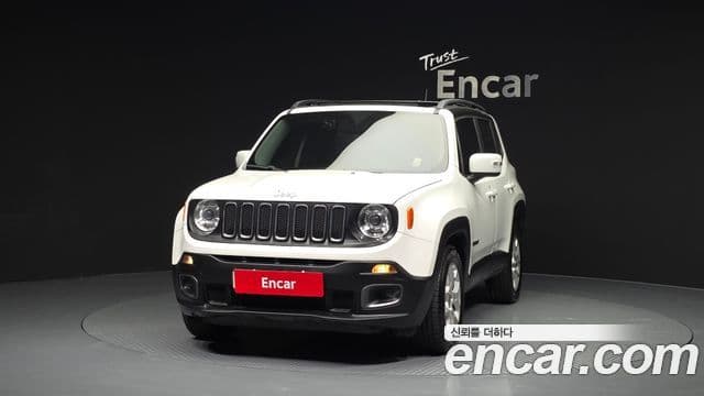 Jeep Renegade 2.0 дизель Longitude AWD, 2017 3
