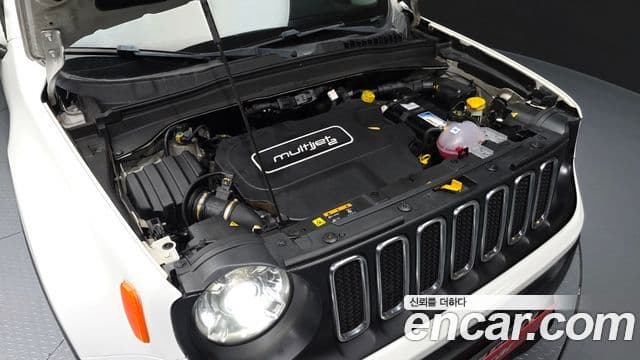 Jeep Renegade 2.0 дизель Longitude AWD, 2017 6