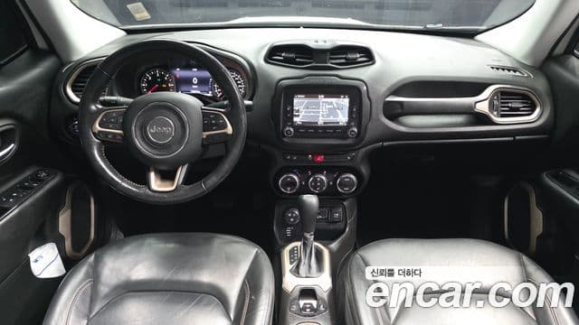 Jeep Renegade 2.0 дизель Longitude AWD, 2017 7