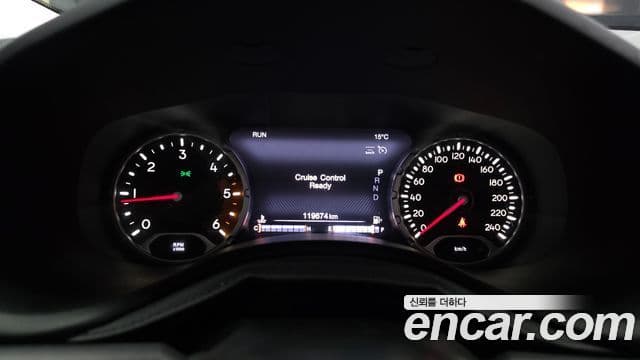 Jeep Renegade 2.0 дизель Longitude AWD, 2017 8