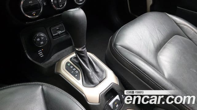 Jeep Renegade 2.0 дизель Longitude AWD, 2017 9