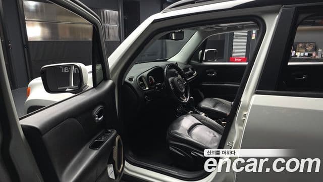 Jeep Renegade 2.0 дизель Longitude AWD, 2017 10