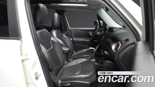 Jeep Renegade 2.0 дизель Longitude AWD, 2017 11