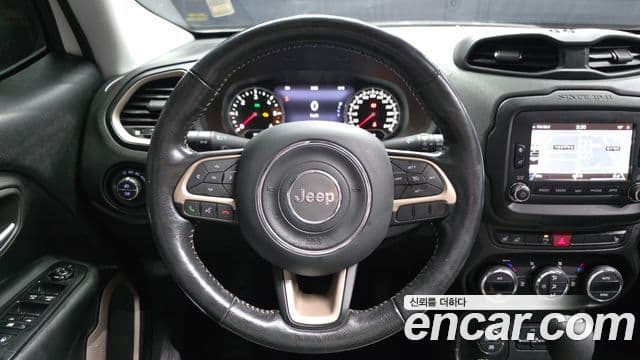 Jeep Renegade 2.0 дизель Longitude AWD, 2017 13