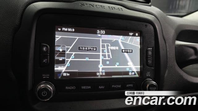 Jeep Renegade 2.0 дизель Longitude AWD, 2017 14