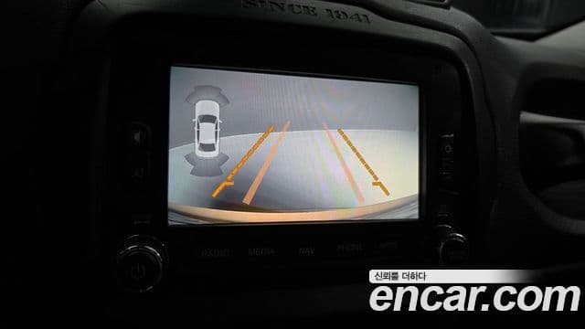 Jeep Renegade 2.0 дизель Longitude AWD, 2017 15