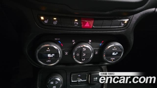 Jeep Renegade 2.0 дизель Longitude AWD, 2017 18