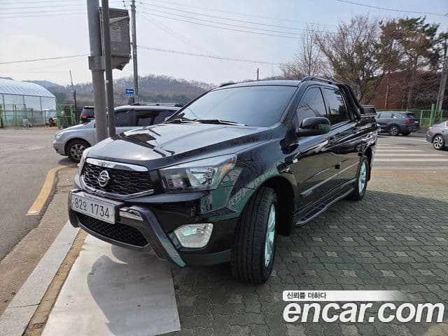 KG모빌리티(SsangYong) The / новый New Korando Sport 2.2 Extreme 4WD, 2018 1