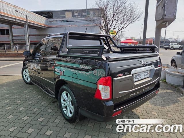 KG모빌리티(SsangYong) The / новый New Korando Sport 2.2 Extreme 4WD, 2018 2