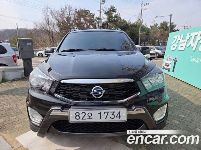 KG모빌리티(SsangYong) The / новый New Korando Sport 2.2 Extreme 4WD, 2018 3