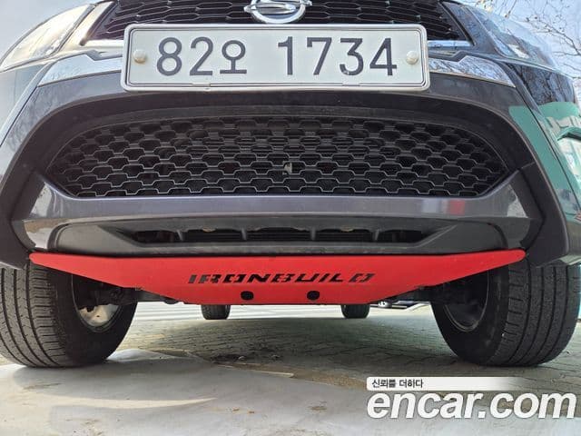 KG모빌리티(SsangYong) The / новый New Korando Sport 2.2 Extreme 4WD, 2018 4