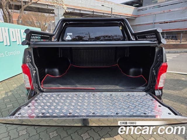 KG모빌리티(SsangYong) The / новый New Korando Sport 2.2 Extreme 4WD, 2018 15