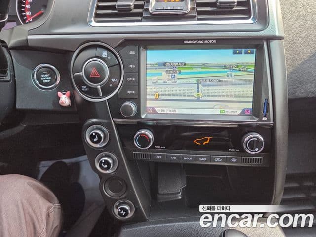 KG모빌리티(SsangYong) The / новый New Korando Sport 2.2 Extreme 4WD, 2018 16