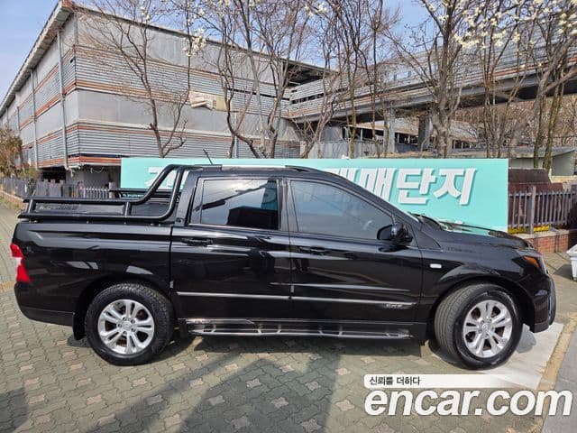 KG모빌리티(SsangYong) The / новый New Korando Sport 2.2 Extreme 4WD, 2018 19