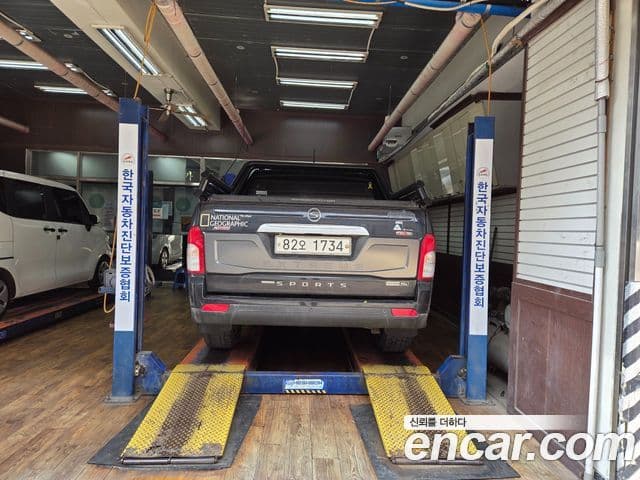 KG모빌리티(SsangYong) The / новый New Korando Sport 2.2 Extreme 4WD, 2018 20