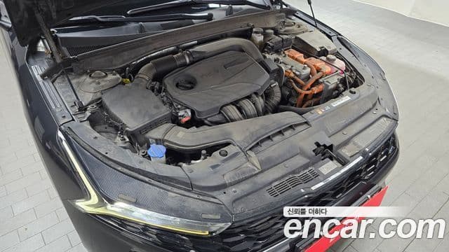 Kia K5 гибрид 3세대 Prestige, 2022 6