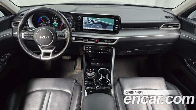 Kia K5 гибрид 3세대 Prestige, 2022 7