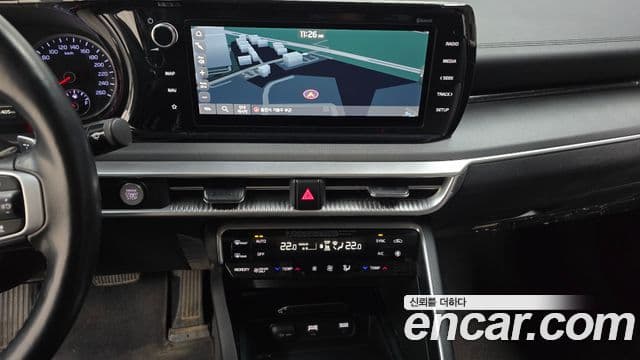 Kia K5 гибрид 3세대 Prestige, 2022 14